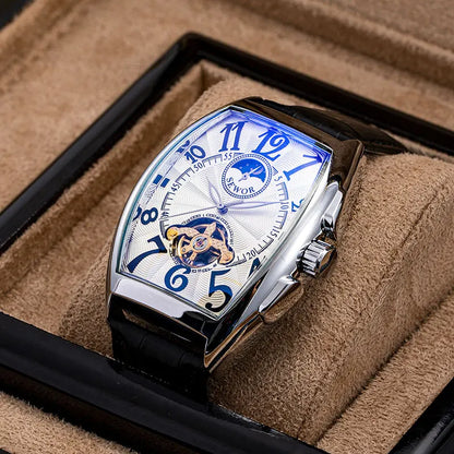 "Vera Luce" – Moon Phase Tourbillon Watch By Enzo Bellari®