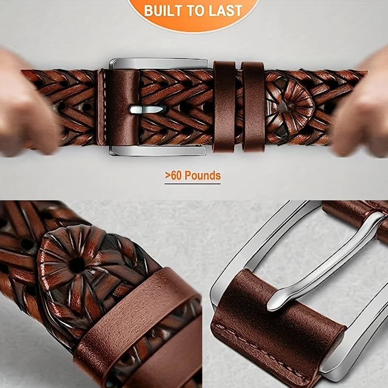 "Cintura Morbida" – Woven Casual Belt By Enzo Bellari®