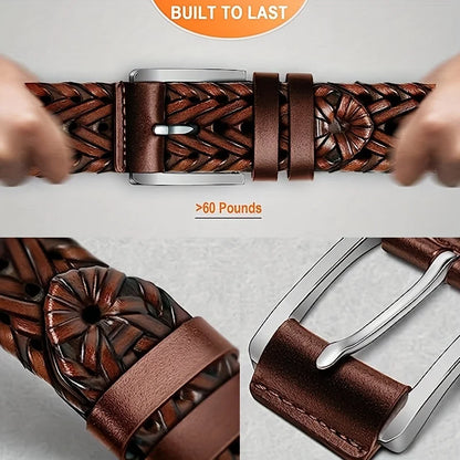 "Cintura Morbida" – Woven Casual Belt By Enzo Bellari®