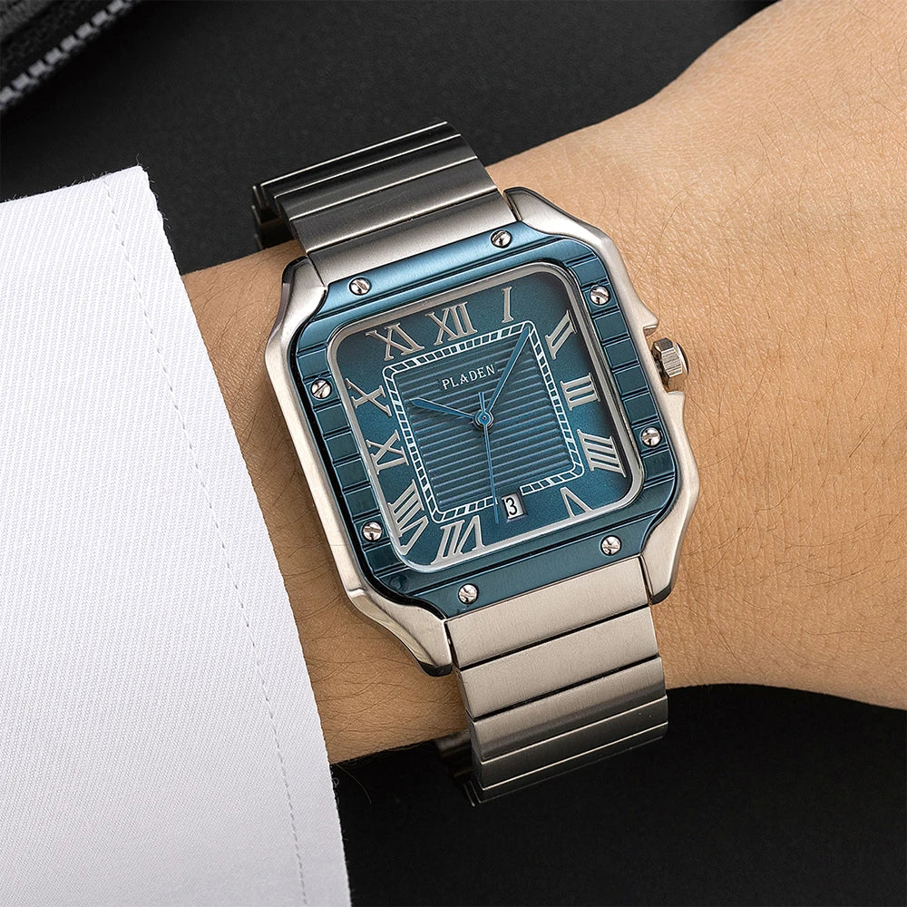 "Vera Luce" – Minimalist Stainless Steel Watch By Enzo Bellari®