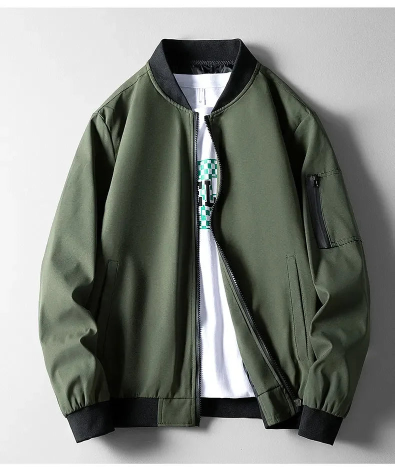 "Colletto Sportivo" – Baseball Collar Jacket By Enzo Bellari®