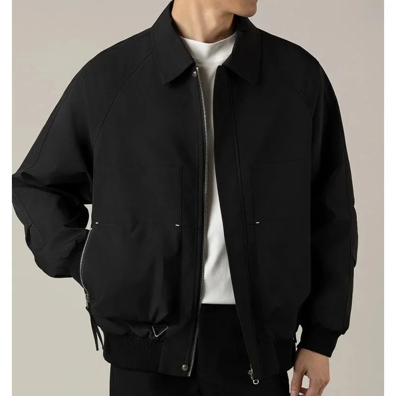 "Taglio Moderno" – Cropped Casual Jacket By Enzo Bellari®