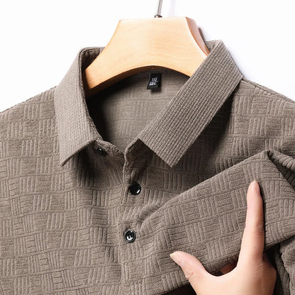 "Filo Naturale" – Cotton Hemp Polo Shirt By Enzo Bellari®