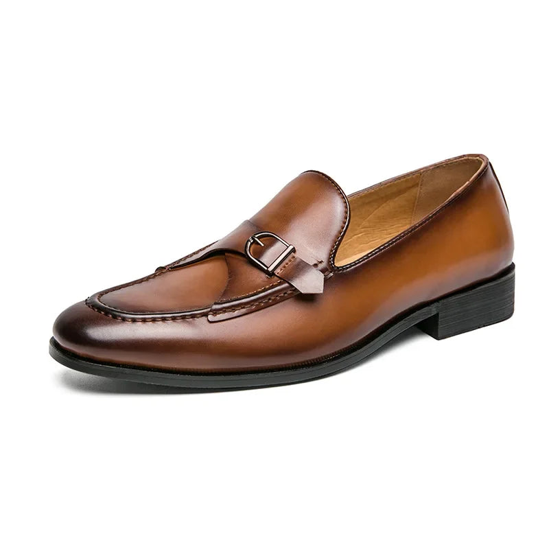 "Stile Inglese" – Vintage Slip-On Shoes By Enzo Bellari®