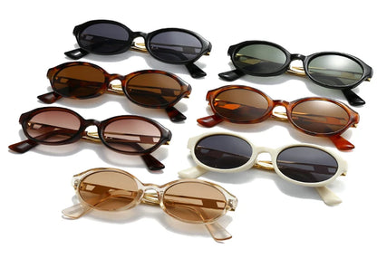 "Vista Antica" – Oval Retro Sunglasses By Enzo Bellari®