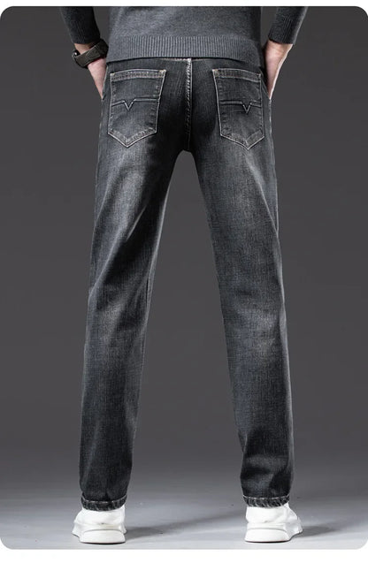 "Fior di Vento" – Loose Fit Straight Leg Jeans By Enzo Bellari®