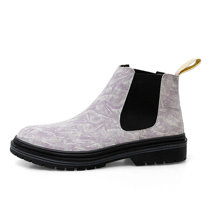 "Stile Regale" – Leather Chelsea Boots By Enzo Bellari®