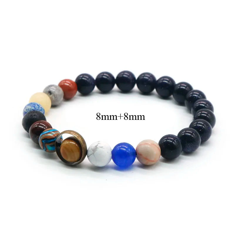 "Il Cosmo" – Solar System Bracelet By Enzo Bellari®