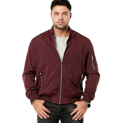 "Autunno Leggero" – Bomber Casual Jacket By Enzo Bellari®