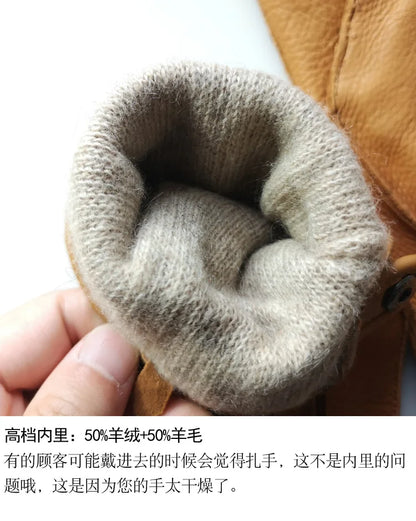 "Pelle di Cervo" – Deerskin Leather Gloves By Enzo Bellari®