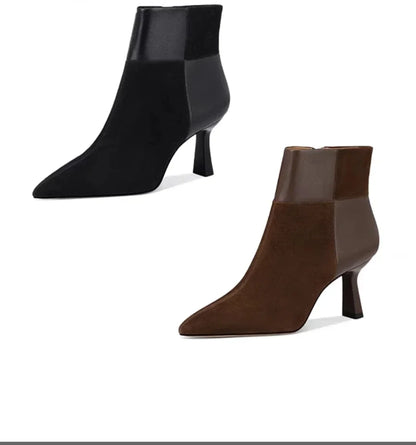 "Tacco Acuto" – Pointed Stiletto Boots By Enzo Bellari®