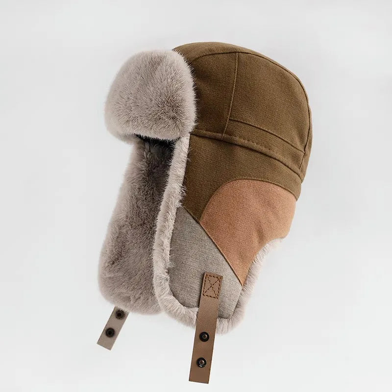 "Cappello Russo" – Cotton Fur Hat By Enzo Bellari®