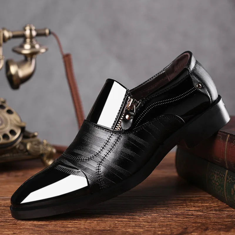 "Passo Urbano" – Leather Monk Shoes By Enzo Bellari®