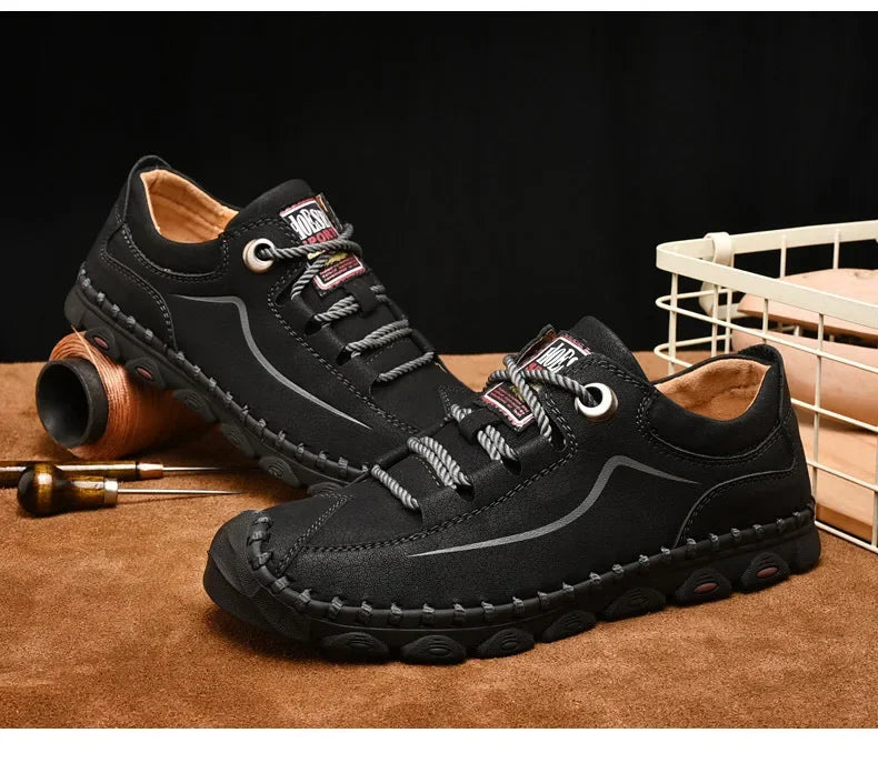 "Vera Luce" – Stitching Low-Cut Boots By Enzo Bellari®