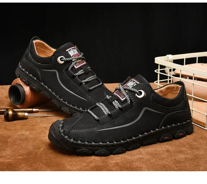 "Vera Luce" – Stitching Low-Cut Boots By Enzo Bellari®