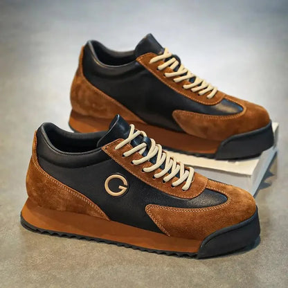 "Onda di Seta" – Low-Top Casual Sports Shoes By Enzo Bellari®