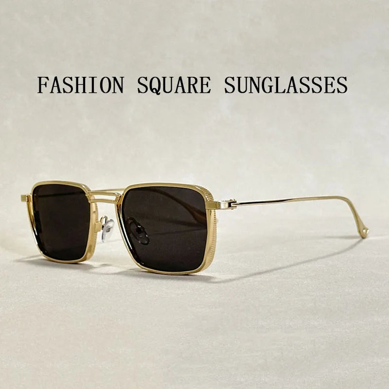"Bello Sogno" – Metal Square Sunglasses By Enzo Bellari®