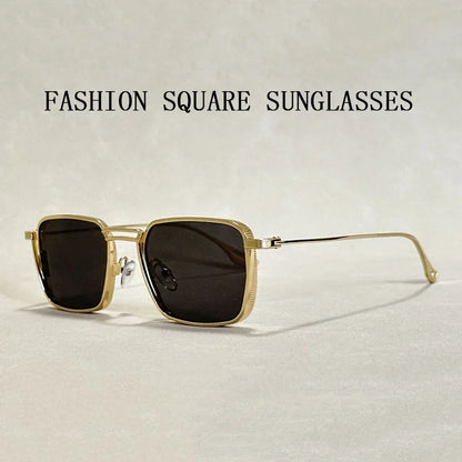 "Bello Sogno" – Metal Square Sunglasses By Enzo Bellari®