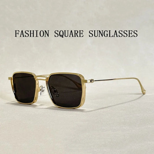 "Bello Sogno" – Metal Square Sunglasses By Enzo Bellari®