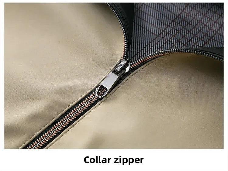 "Taglio Nobile" – Stand Collar Jacket By Enzo Bellari®