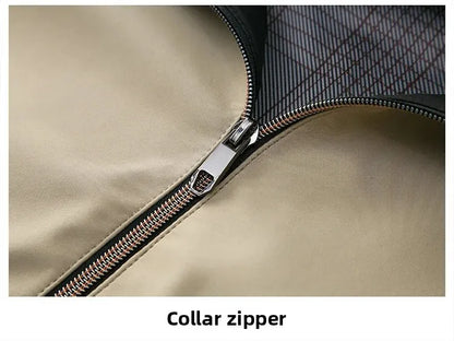 "Taglio Nobile" – Stand Collar Jacket By Enzo Bellari®