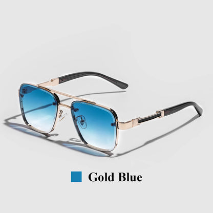 "Sole di Capri" – Square Designer Sunglasses By Enzo Bellari®