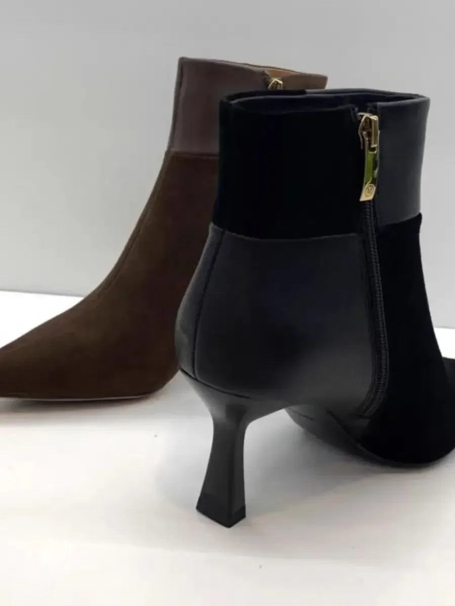 "Tacco Acuto" – Pointed Stiletto Boots By Enzo Bellari®