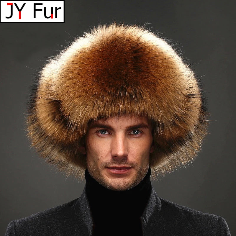 "Cappello Reale" – Fox Fur Lei Feng Hat By Enzo Bellari®