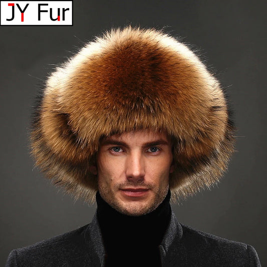 "Cappello Reale" – Fox Fur Lei Feng Hat By Enzo Bellari®