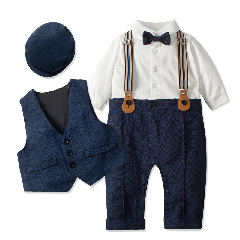 "Il Piccolo" – Infant Gentleman Outfit By Enzo Bellari®