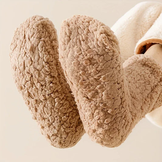 "Luna Dorata" – Thermal Fleece Winter Socks By Enzo Bellari®