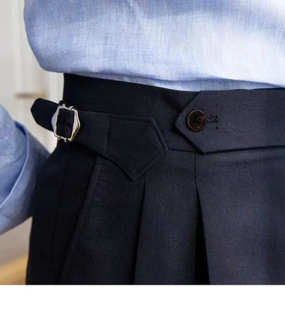 "Bello Sogno" – High Waist Casual Shorts By Enzo Bellari®