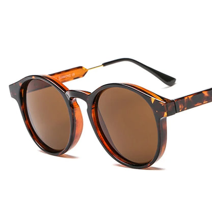 "Vista Retrò" – Round Brand Sunglasses By Enzo Bellari®