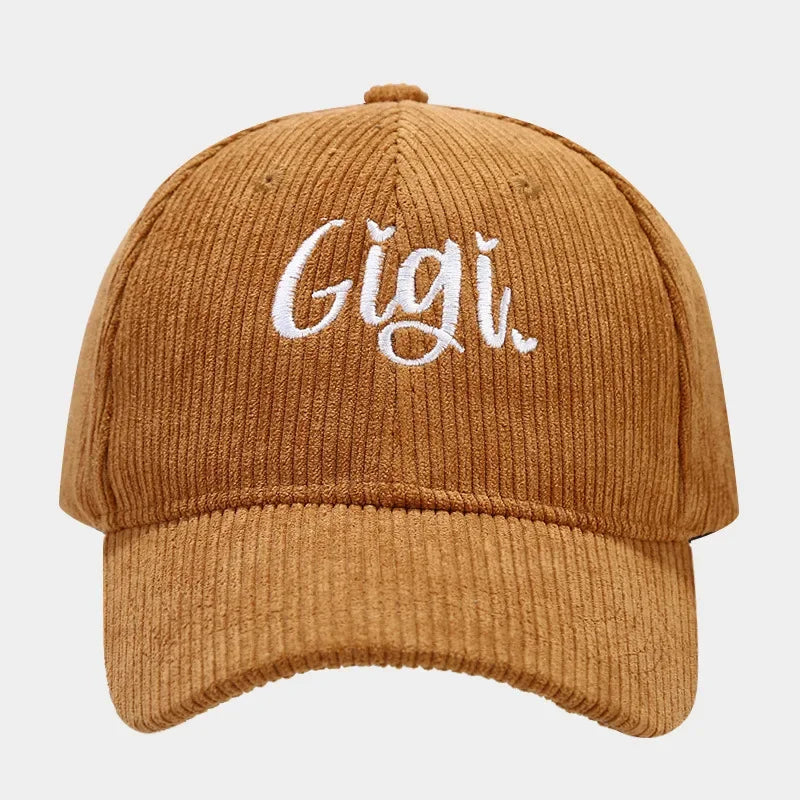 "Lettera Fiera" – Embroidered Baseball Cap By Enzo Bellari®