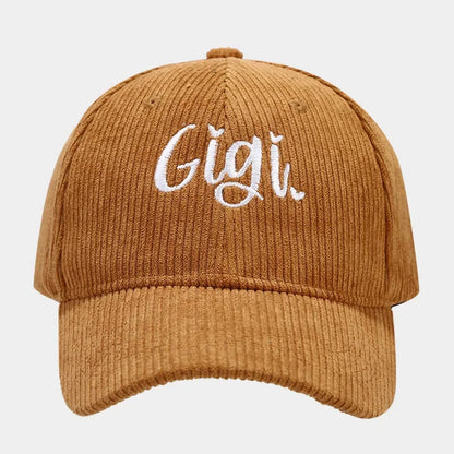 "Lettera Fiera" – Embroidered Baseball Cap By Enzo Bellari®