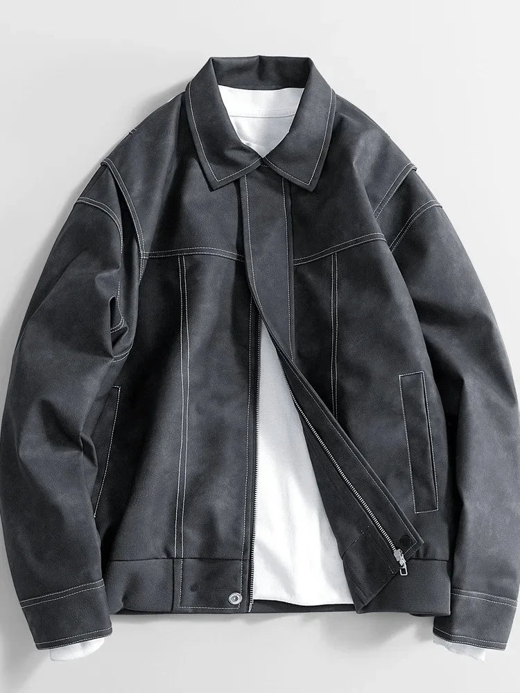 "Giacca Moderna" – Stand Collar Jacket By Enzo Bellari®