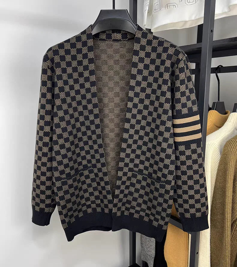 "Trama Reale" – Luxury Knit Sweater By Enzo Bellari®