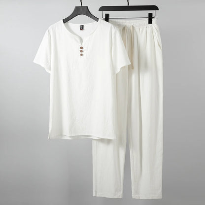 "Estate Classica" – Summer Tracksuit Set By Enzo Bellari®