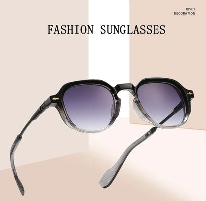 "Luce di Mare" – Vintage Oval Sunglasses By Enzo Bellari®