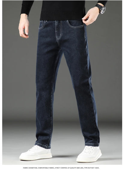 "Taglio Slim" – Stretch Denim Jeans By Enzo Bellari®