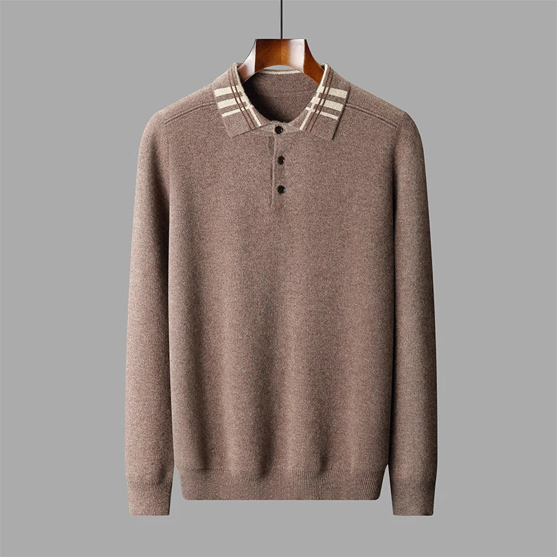 "Lana Pura" – Wool Loose Sweater By Enzo Bellari®