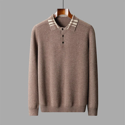 "Lana Pura" – Wool Loose Sweater By Enzo Bellari®