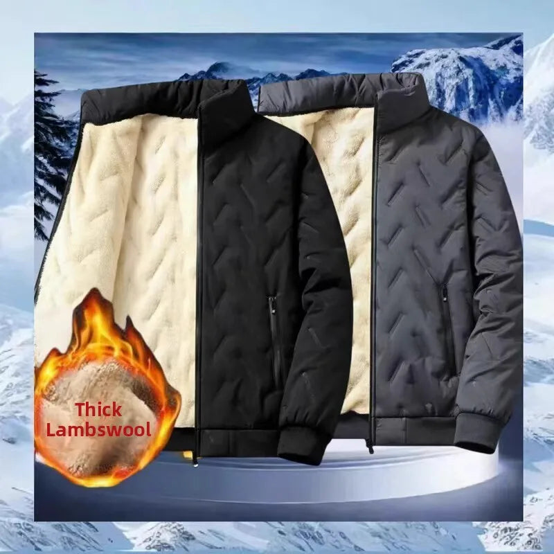 "Bello Sogno" – Lamb Velvet Windproof Coat By Enzo Bellari®