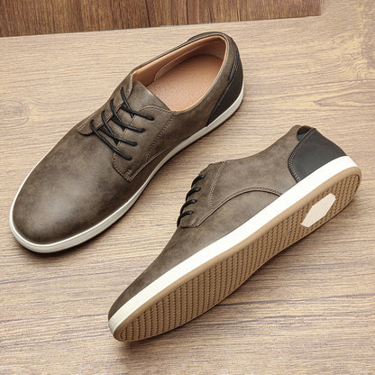 "Strada Sincera" – Casual Leather Shoes By Enzo Bellari®