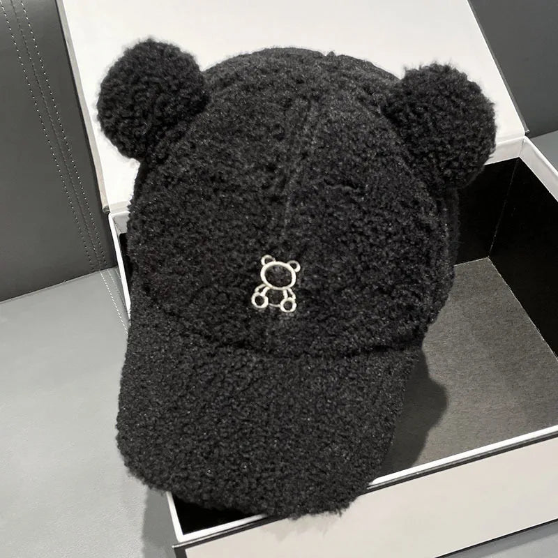 "Cielo Stellato" – Embroidered Bear Ears Cap By Enzo Bellari®
