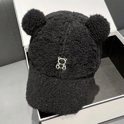 "Cielo Stellato" – Embroidered Bear Ears Cap By Enzo Bellari®