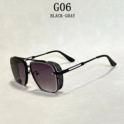 "Oro di Mare" – Punk Steampunk Sunglasses By Enzo Bellari®