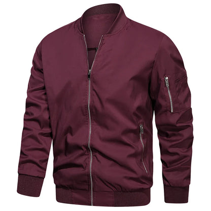 "Autunno Leggero" – Bomber Casual Jacket By Enzo Bellari®