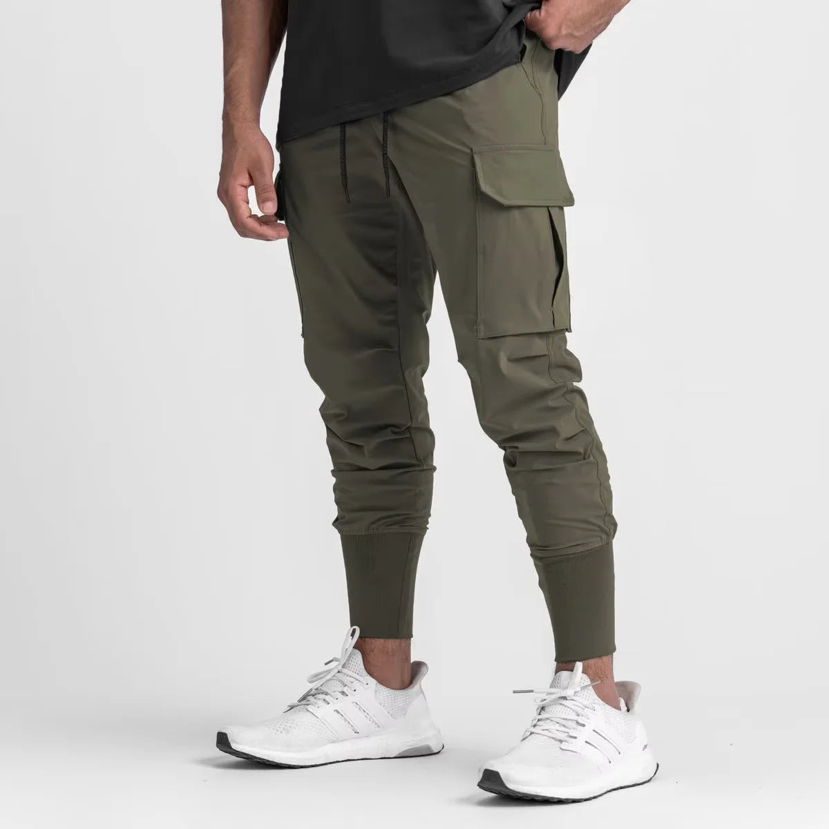 "Il Camo" – Camouflage Running Pants By Enzo Bellari®