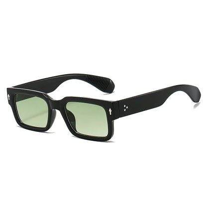 "Occhio Quadro" – Square Rivet Sunglasses By Enzo Bellari®
